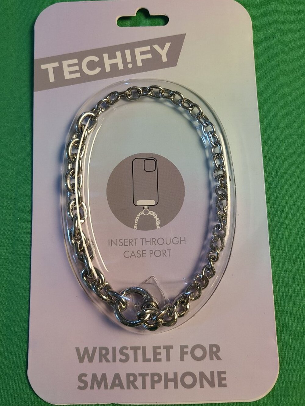 Tech!Fy Wristlet For Smart Phone Metal 2025 Prime Connect